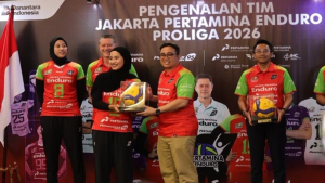Jakarta Pertamina Enduro Siap Tempur di Proliga 2026 Diperkuat Megawati Hangestri
