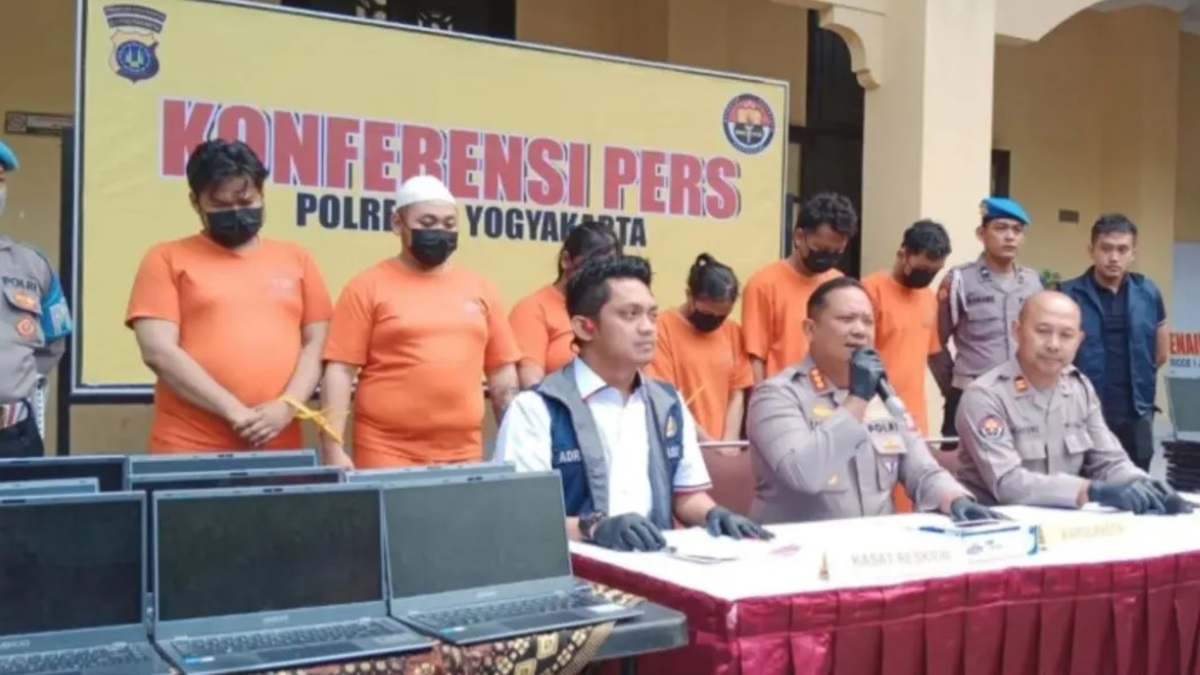 Sasar WNA, Sindikat Love Scamming Berkedok Perusahaan Resmi Dibongkar Polisi