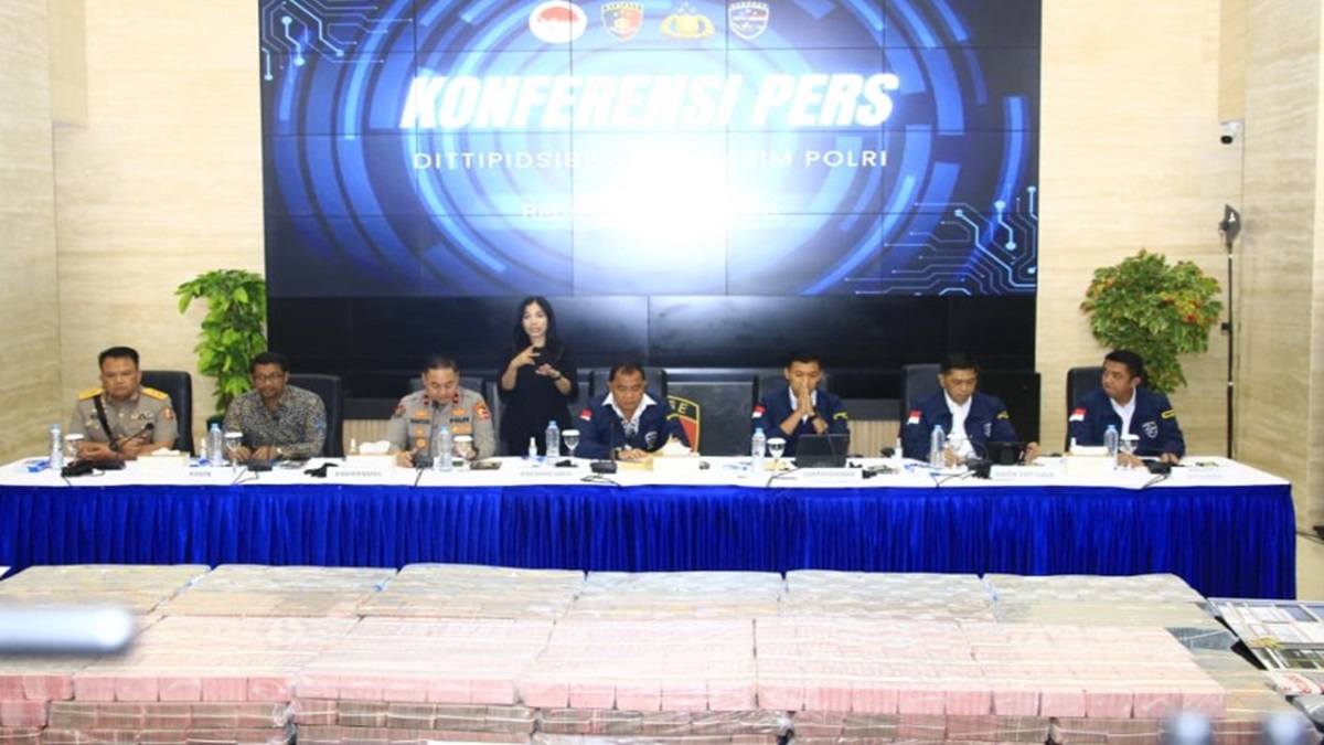 Judi Online Digulung Bareskrim, 744 Tersangka Ditangkap Sita Rp286,2 Miliar
