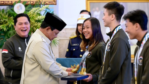 Atlet SEA Games Diganjar Bonus Rp465 Miliar, Prabowo Tegaskan Komitmen Bangun Olahraga Nasional