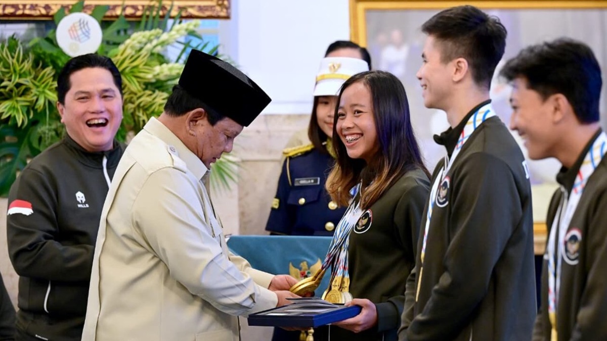 Atlet SEA Games Diganjar Bonus Rp465 Miliar, Prabowo Tegaskan Komitmen Bangun Olahraga Nasional