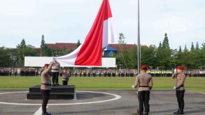 Polda Kalbar Buka 2026 dengan Penegasan Nilai Tribrata dan Catur Prasetya