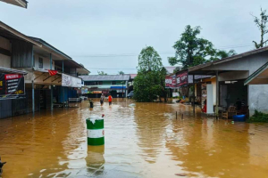 Ribuan Warga Sekadau Terendam Banjir Hingga 2 Meter, Dua Kecamatan Paling Parah Terdampak