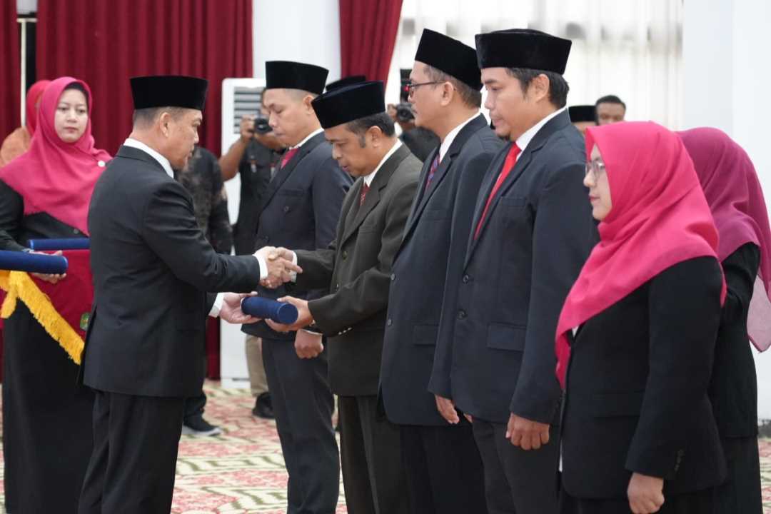 Wajah Baru Baznas Kalbar: Gubernur Ria Norsan Lantik 5 Pimpinan Muda, Siap Tiru Kesuksesan Kuching