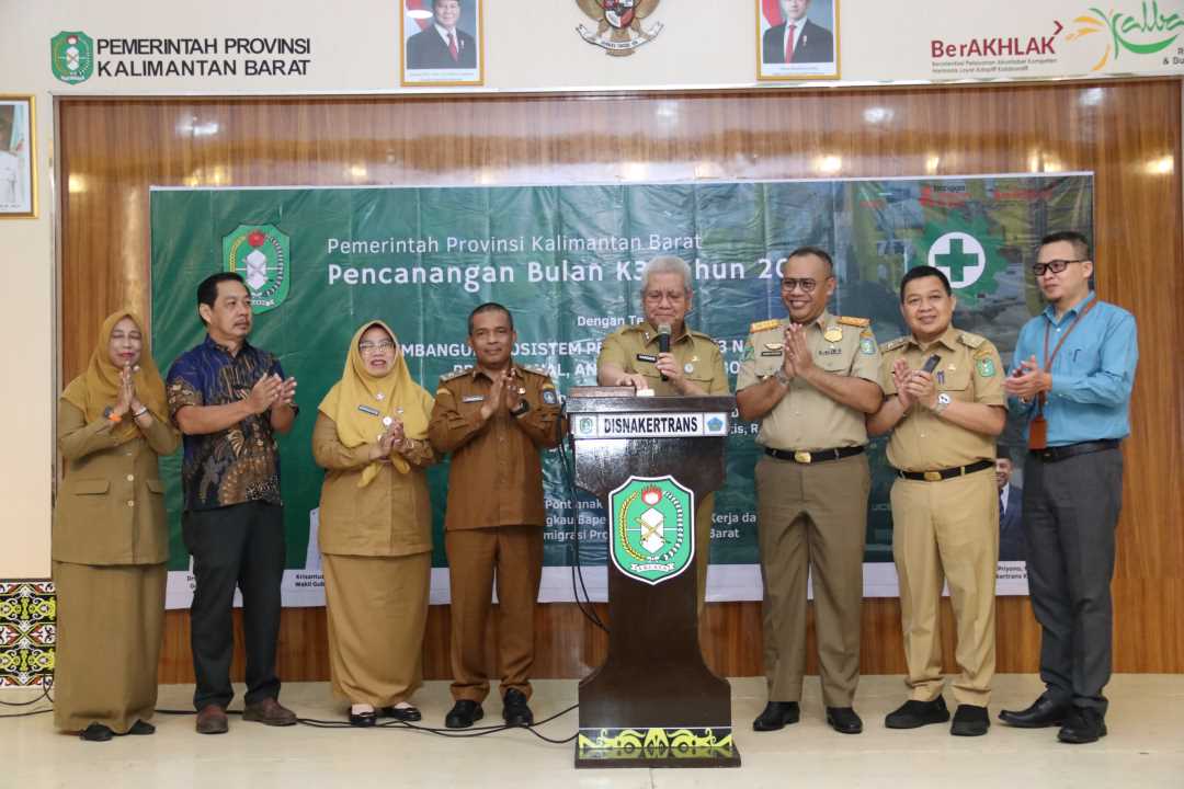 Ada 319 Ribu Kasus Kecelakaan Kerja, Sekda Harisson Wajibkan Perusahaan di Kalbar Terapkan SMK3