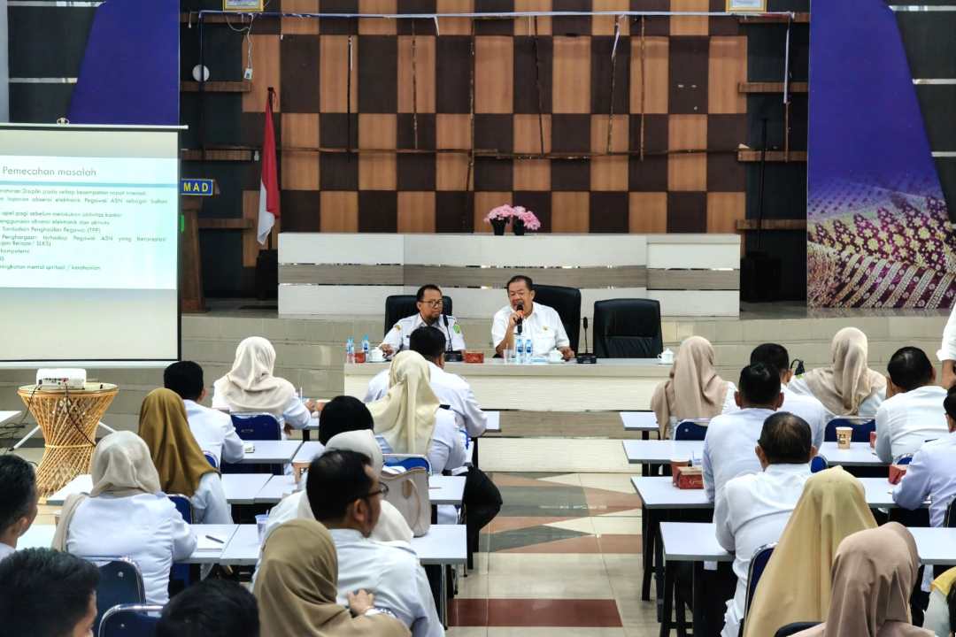 ASN Sambas Tak Bisa Main-main Lagi! Sekda Fery Tegaskan Disiplin Jam Kerja dan Sanksi Berat