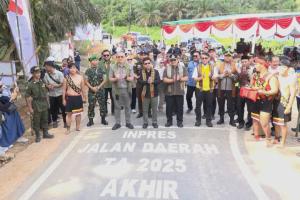 Kado Infrastruktur untuk Petani Subah: Jalan Strategis 4,7 KM Rampung, Bupati Targetkan Swasembada Pangan