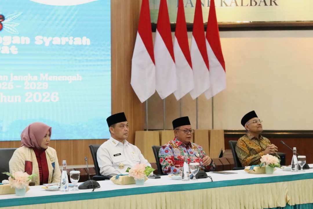 Kalbar Incar Juara Nasional Ekonomi Syariah, Gubernur Ria Norsan Ajak Warga Ubah Pola Pikir