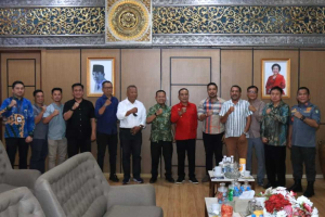 Siap Maju Jadi Calon Ketua, Wagub Krisantus Dukung Penuh Perbakin Kalbar Tembus Kancah Dunia