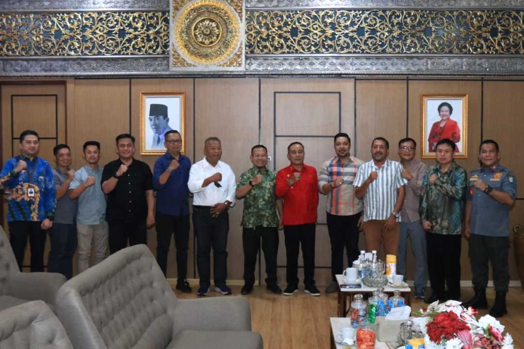 Siap Maju Jadi Calon Ketua, Wagub Krisantus Dukung Penuh Perbakin Kalbar Tembus Kancah Dunia