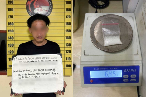 Tergiur Upah 100 Ribu, Makelar Barang Bekas di Facebook Diciduk Tim Labubu Bawa Sabu ‘Bahan Telok’