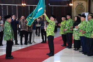 Dilantik Jusuf Kalla, Ria Norsan Pimpin DMI Kalbar: Jangan Cuma Bangun Masjid Megah!