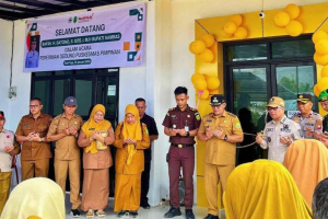 Fasilitas Mewah Dua Lantai! Puskesmas Pimpinan Teluk Keramat Kini Lebih Modern dan Representatif