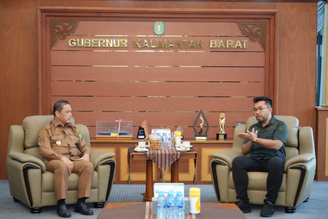 Norsan ‘Oke’ kan Proyek Sabuk Hijau Khatulistiwa Li Bapan, Reklamasi Lahan Fokus pada Energi Bioetanol