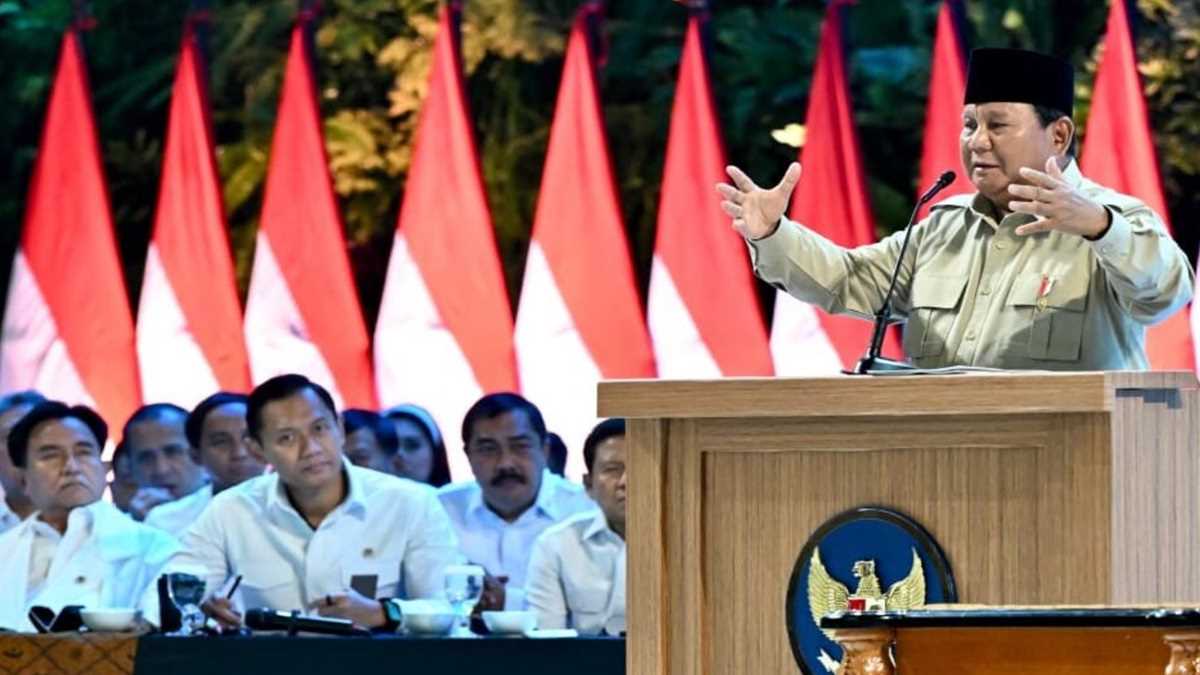 Prabowo Klaim Program Makan Bergizi Gratis Ciptakan 1 Juta Lapangan Kerja