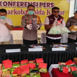 Jaringan Narkoba Besar Terbongkar, Polda Kalbar Musnahkan 12 Kg Sabu