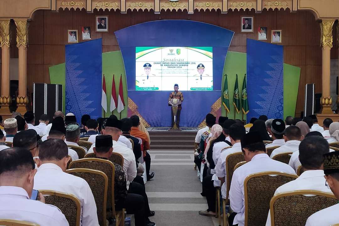 Sambas Menuju Ikon Zakat Nasional, Bupati Satono Galang 36 Paket Bedah Rumah dalam Sekejap