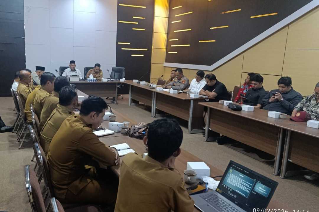 Sambas Bersiap Sambut Ramadhan hingga Imlek, Kakan Kemenag Kaharudin Tekankan Hak Ekspresi Keagamaan