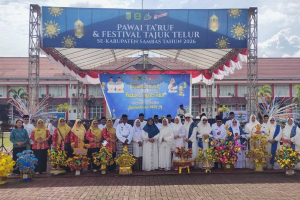 Festival Tajuk Telur dan Pawai Taaruf Perkuat Karakter Berkemajuan
