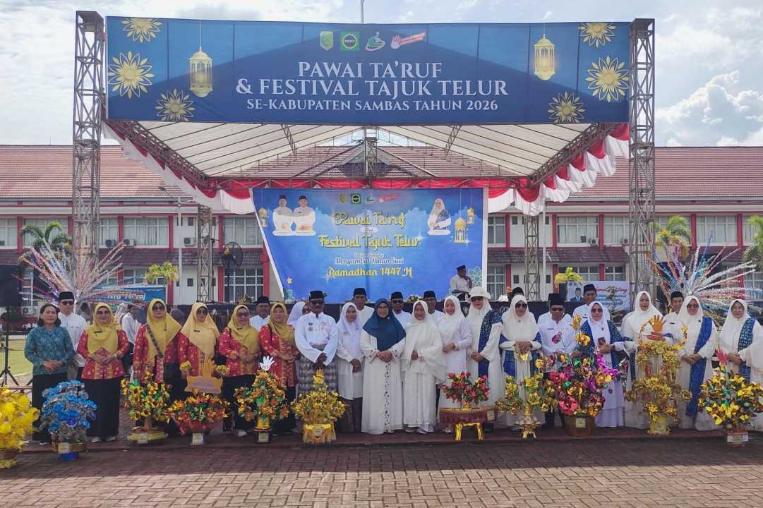 Festival Tajuk Telur dan Pawai Taaruf Perkuat Karakter Berkemajuan