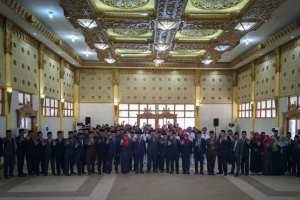 Resmi Jabat Kadis Kumindag, Hermanto Jadi Bagian dari 91 Pejabat yang Dilantik Bupati Sambas
