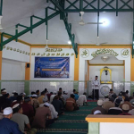 Diharap Bertobat! Warga Binaan Rutan Sambas Diajak Istigfar Bersama di Pesantren Kilat Ramadan