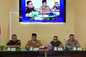 Pacu Ekonomi di Jalur yang Tepat, Wabup Heroaldi Evaluasi Kinerja TPPED Sambas 2025