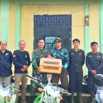 Trenggiling dari Warga Dilepasliarkan di Cagar Alam Gunung Nyiut Bengkayang