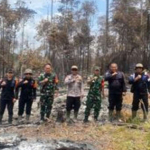 Polda Kalbar Intensifkan Patroli Karhutla, Brimob Sisir Titik Rawan di Ketapang dan Sambas