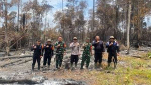 Polda Kalbar Intensifkan Patroli Karhutla, Brimob Sisir Titik Rawan di Ketapang dan Sambas