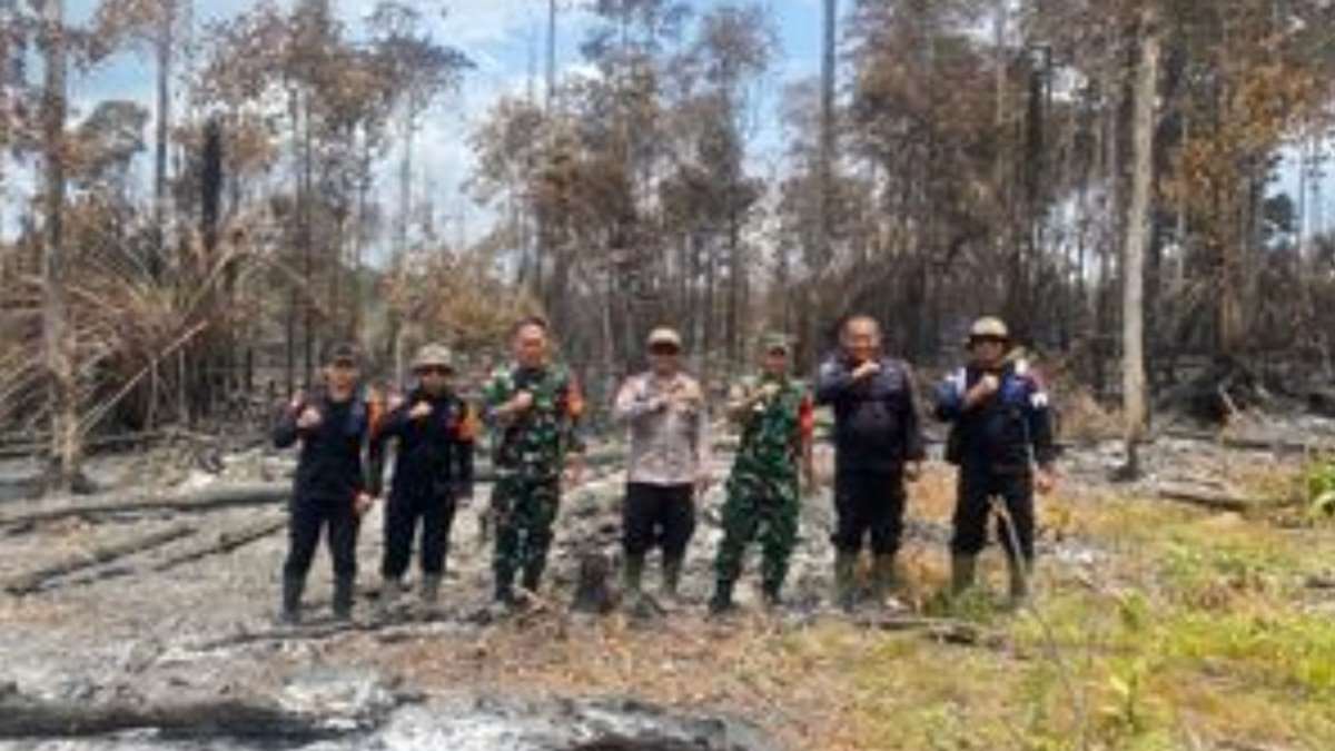Polda Kalbar Intensifkan Patroli Karhutla, Brimob Sisir Titik Rawan di Ketapang dan Sambas